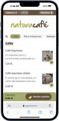 pedidos hosteleria app